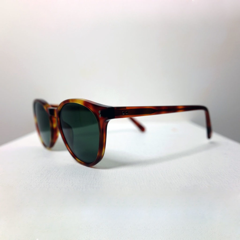 Tortoiseshell Sunglasses Blonde Urbane Muse Chris Smith® 