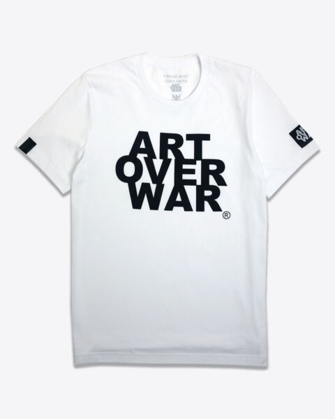 ART OVER WAR@ Logo T-Shirts