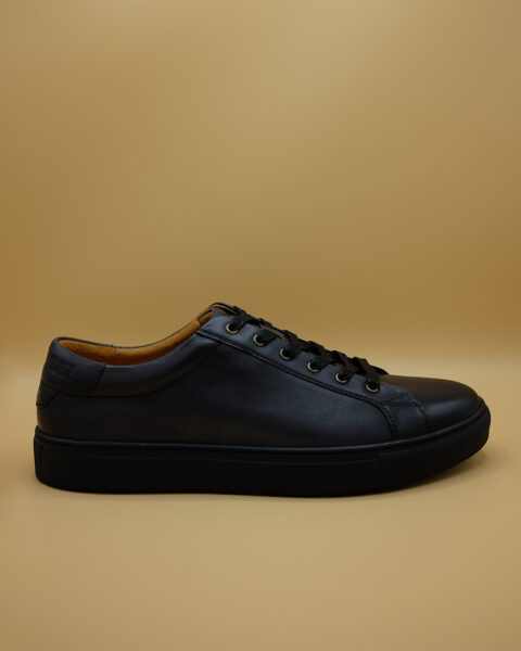 BLACK-LEATHER-SNEAKERS-photo2