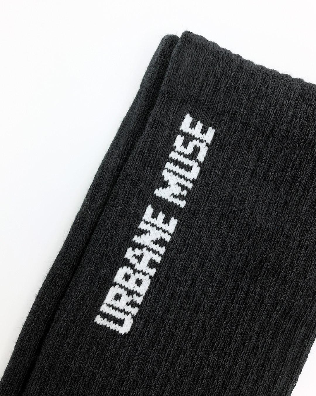 Black Logo Socks - URBANE MUSE CHRIS SMITH®