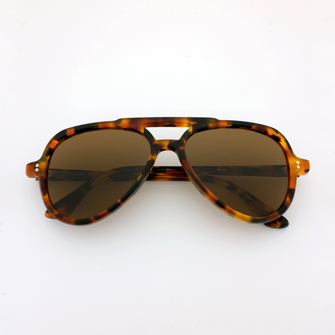 Round sunglasses - Brown - Men | H&M IN-lmd.edu.vn
