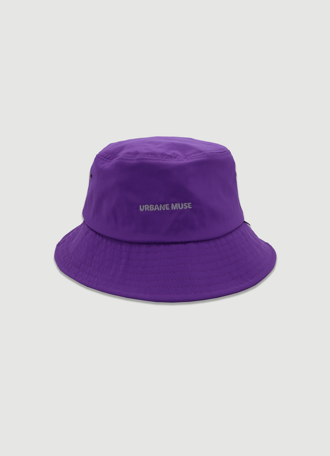 Grape Nylon Bucket Hat - URBANE MUSE CHRIS SMITH®