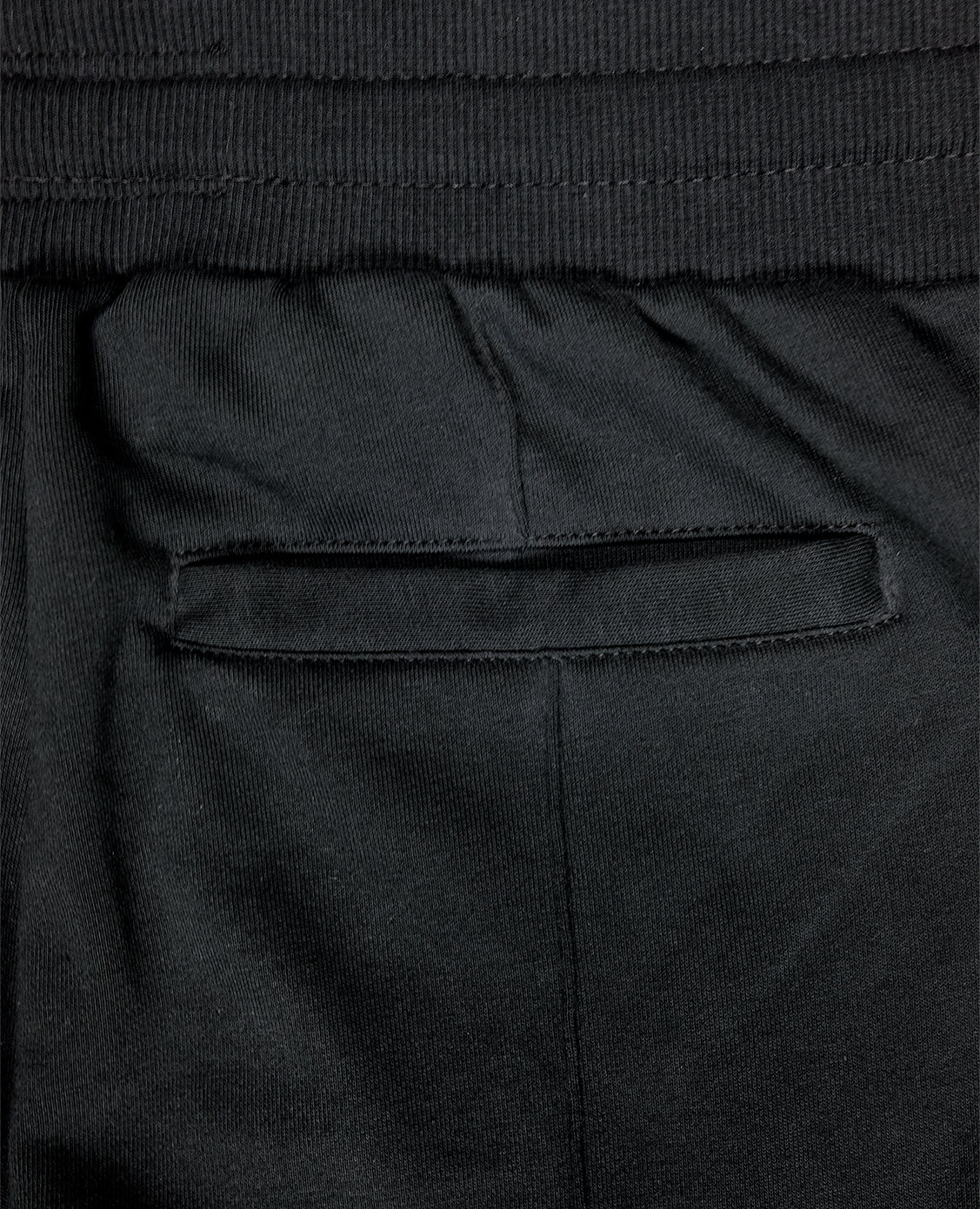 French Terry Sweatpants With Crease - URBANE MUSE CHRIS SMITH®