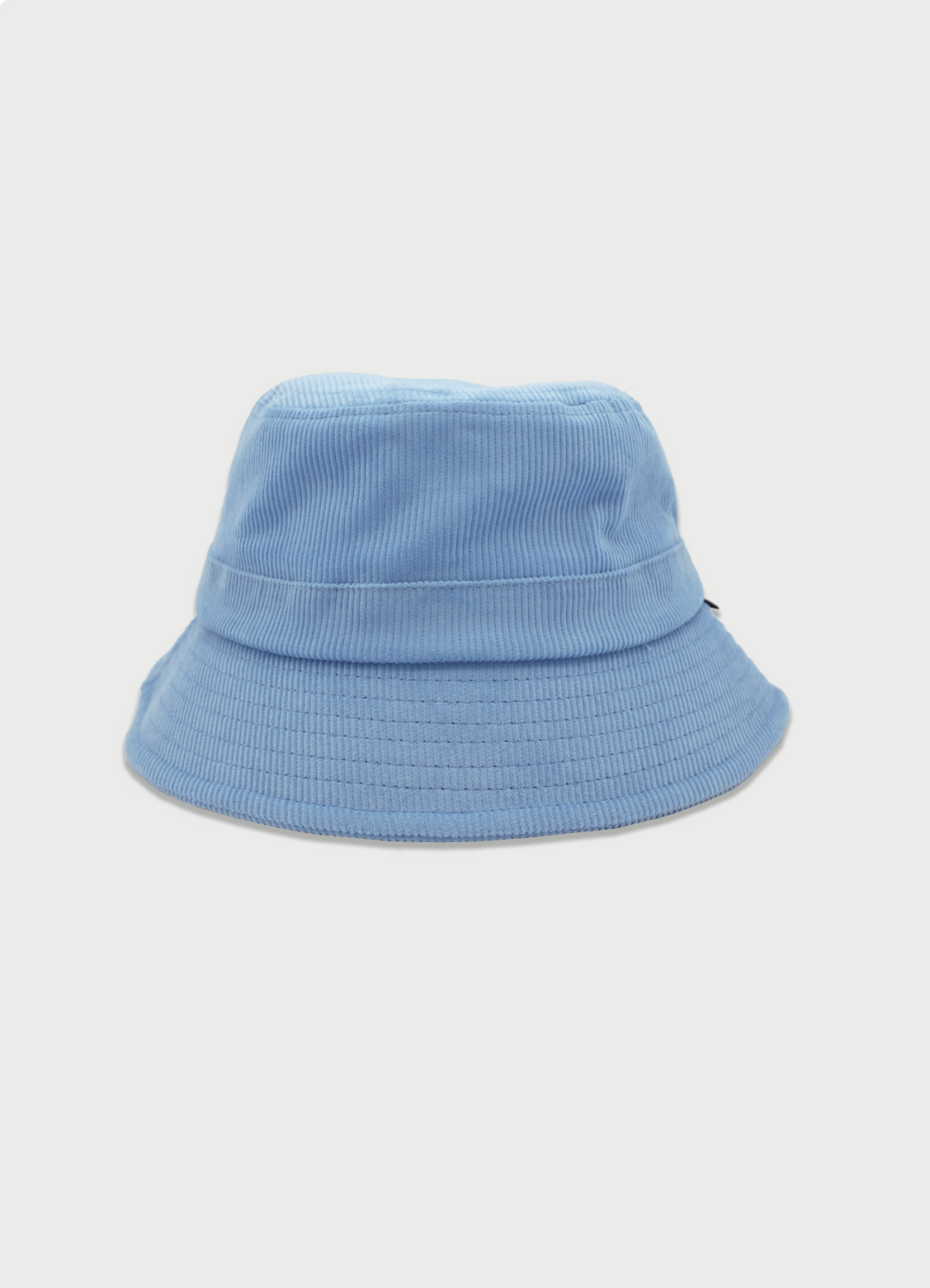 Paint Your Sky Blue Corduroy Bucket Hat - URBANE MUSE CHRIS SMITH®