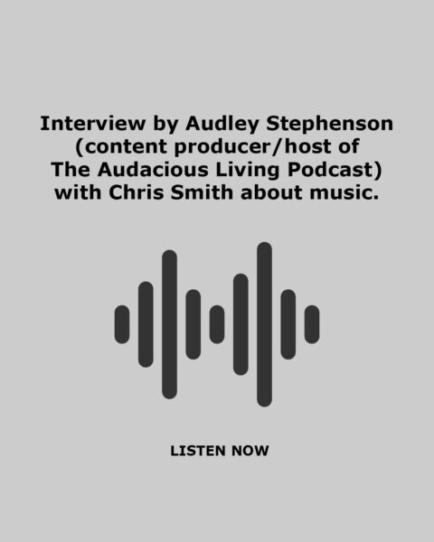Interview by Audley Stephenson