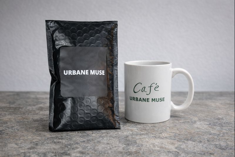 Café Urbane Muse Mug and Tea Set