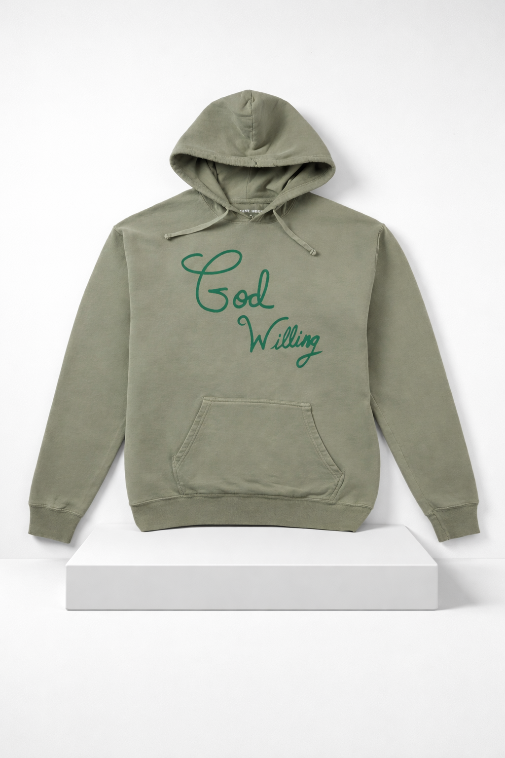 God Willing Hoodie